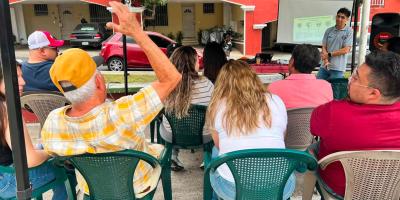 Promueven la tenencia responsable y el bienestar animal en zona 18