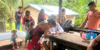 Sistema de riego fortalece producción agrícola en San Martín Las Cuevas