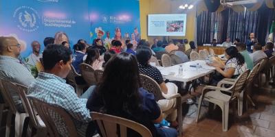 Impulsan ciudades más seguras y ordenadas en Suchitepéquez