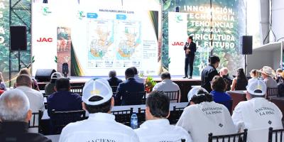 Suelos y Agua para el Futuro llega a más actores del sector agropecuario