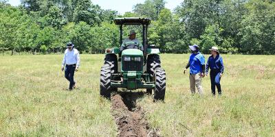 Suelos y Agua para el Futuro avanza en Escuintla y Santa Rosa