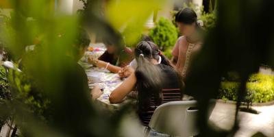En Tejiendo Sueños, se impulsan las habilidades de las adolescentes bajo protección