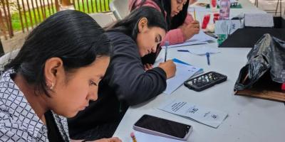 Mintrab brinda de orientación laboral a 72 jóvenes