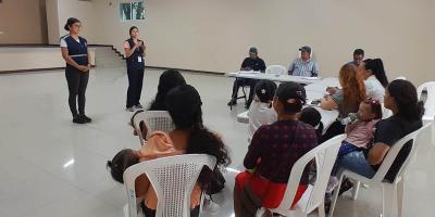 Taller práctico promueve el aprovechamiento de alimentos saludables en Jutiapa