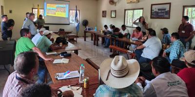 Técnicos y extensionistas de Escuintla y Santa Rosa inician Taller Regional de Keyline