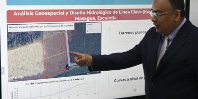 Tecnología satelital fortalece el monitoreo agrícola y la gestión de riesgos