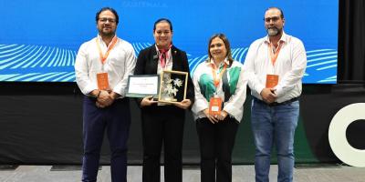 Suelos y Agua para el Futuro destaca en Congreso de Caficultura