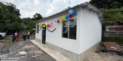 Suchitepéquez registra la mayor cantidad de viviendas finalizadas por Fopavi