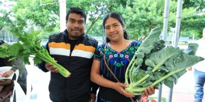 El sabor del campo llega a Baja Verapaz