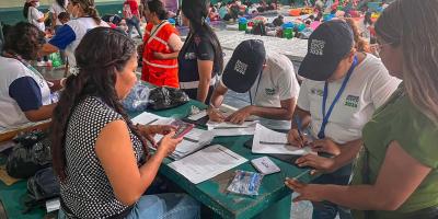 SBS fortalece su respuesta institucional ante la emergencia por la actividad del Volcán de Fuego