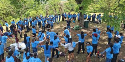Senderismo Activo del MCD reúne a jóvenes en una jornada de aventura y naturaleza. 