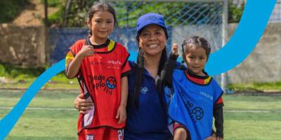Juego Limpio FEM fortalece el deporte en Cajolá
