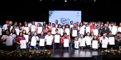 Concluye la etapa nacional de GUATEPAZ 2026 con la premiación de 45 artistas. 