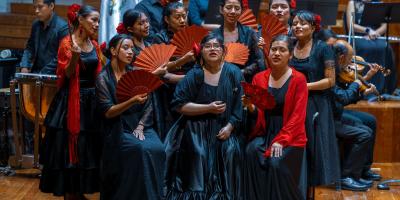 Conservatorio Nacional de Música celebró su 151.º aniversario con una Antología de Zarzuela