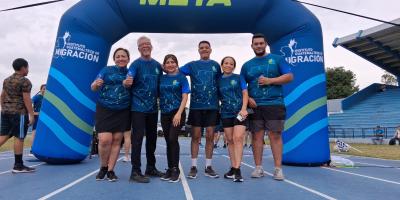 Parque Erick Barrondo se llena de energía para celebrar seis años del IGM