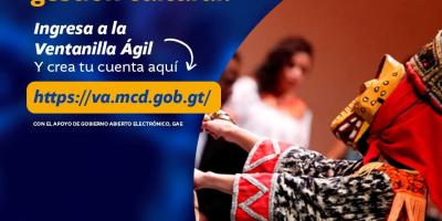 Impulsa tus proyectos culturales desde Ventanilla Ágil
