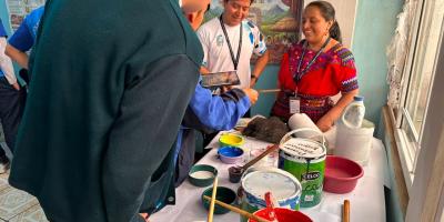 Talleres formativos fortalecen la identidad cultural y el arte en la juventud de Totonicapán. 