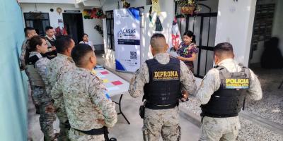 Promueven la protección del patrimonio natural y sagrado con agentes de DIPRONA en Quiché. 