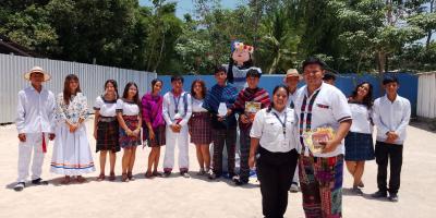 Exposición gastronómica en San José, Petén, resalta la riqueza cultural. 