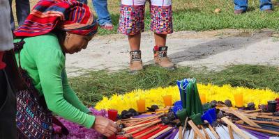 MCD conmemora el Día Nacional e Internacional de los Pueblos Indígenas con ceremonia maya