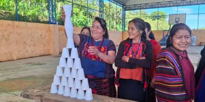Lideresas Mam impulsan el desarrollo de Colotenango desde sus comunidades
