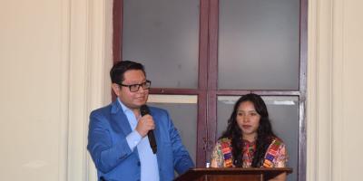 Viceministro de Interculturalidad participa en lanzamiento de la Red de Turismo Comunitario de Guatemala. 