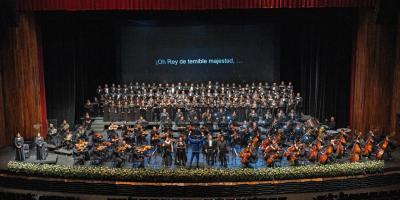 El Réquiem de Verdi llena de emoción la Gran Sala del CCMAA
