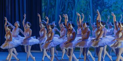 Ballet Nacional de Guatemala presenta El Lago de los Cisnes en su Temporada Oficial. 