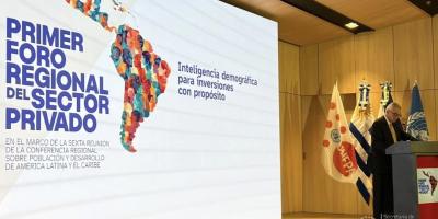 SOSEP PARTICIPA EN FORO SOBRE SECTOR PRIVADO Y DEMOGRAFÍA EN URUGUAY.