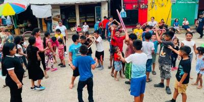 San Marcos reúnen a 250 personas en jornadas deportivas y recreativas