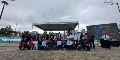 Parque Deportivo y Recreativo de la Paz reúne a jóvenes de cuatro departamentos en Cobán