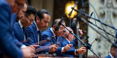 Teatro y marimba se encuentran este domingo en el Teatro de Bellas Artes