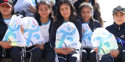 Ciudad Deportiva de Zaragoza: un espacio donde comienzan los sueños de futuros atletas