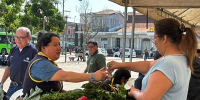 La Feria del Agricultor llega a Teculután, Zacapa
