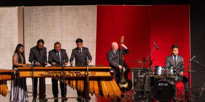 Q’Ojonel Soon lleva el sonido de la marimba a los 45 años del Teatro de Bellas Artes