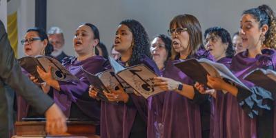 Mazatenango recibirá al Coro Nacional de Guatemala con tres días de música