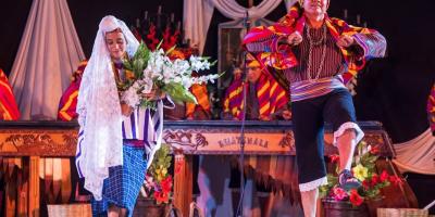 Ballet Moderno y Folklórico Nacional de Guatemala celebra la identidad guatemalteca con el X Festival Patrio. 