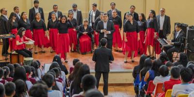 Coro Nacional de Personas con Discapacidad ofrecerá dos conciertos en Guatemala y Sacatepéquez