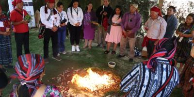 Tercer Encuentro Interregional de Ajq’ijab’ fortalece saberes ancestrales en Sololá. 