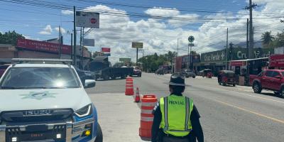 PROVIAL mantiene habilitadas rutas alternas ante cierre en la CA-9 Norte por emergencia en puente Güijo