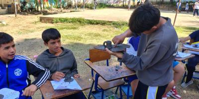 MCD fortalece el conocimiento de la alfarería Xinka entre estudiantes de Jutiapa