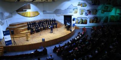 Coro Nacional de Personas con Discapacidad celebra el poder del arte y la inclusión. 