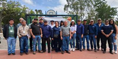Feria del Agricultor reúne a productores y familias en el Centro Deportivo Erick Barrondo