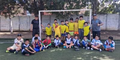 El “Mundialito” llevó fútbol, alegría y sana competencia a Campos del Roosevelt