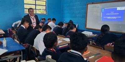 Casas de Desarrollo Cultural promueven el aprendizaje del sistema de numeración maya. 