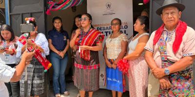 Casa de Desarrollo Cultural abre sus puertas en Samayac, Suchitepéquez. 