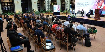 Foro destaca participación comunitaria para enfrentar los retos del clima