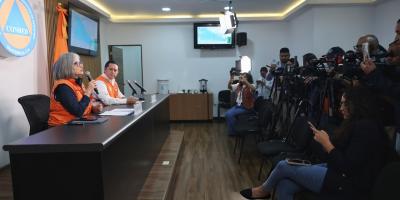El INSIVUMEH da una actualización del comportamiento del volcán de fuego