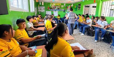 Estudiantes de Quiché fortalecen sus conocimientos acerca de bienestar animal