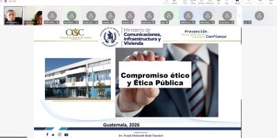 UNCOSU fortalece la ética de su personal para brindar un servicio público más confiable